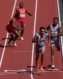 男子リレー、超異例の救済レースが午前に実施　マイルリレーは米国が決勝進出、4×100ｍリレー南アフリカは０秒３届かず敗退【世界陸上】