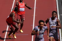 米国マイルリレー予選敗退→“救済”でケニアと一騎打ち→決勝進出　異例レース決定までの舞台裏を選手が告白「深夜0時30分にコーチから…」「睡眠５時間ぐらい」【世界陸上】