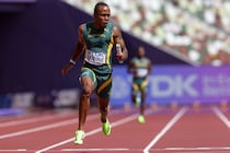 「少し残念ではあるけど…」異例の救済レースは単独走　パリ五輪銀・南アフリカ敗退も国立の“声援”に感謝「今まで経験した中で最高だ」【世界陸上】