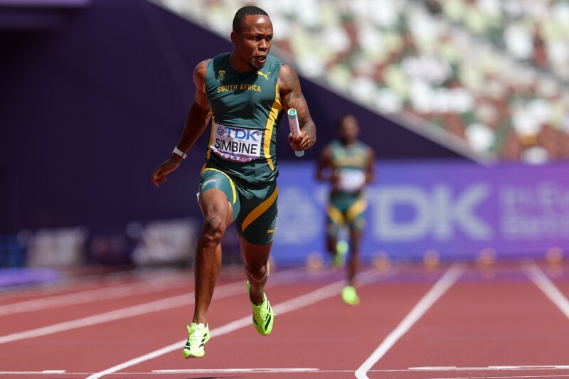 「少し残念ではあるけど…」異例の救済レースは単独走　パリ五輪銀・南アフリカ敗退も国立の“声援”に感謝「今まで経験した中で最高だ」【世界陸上】