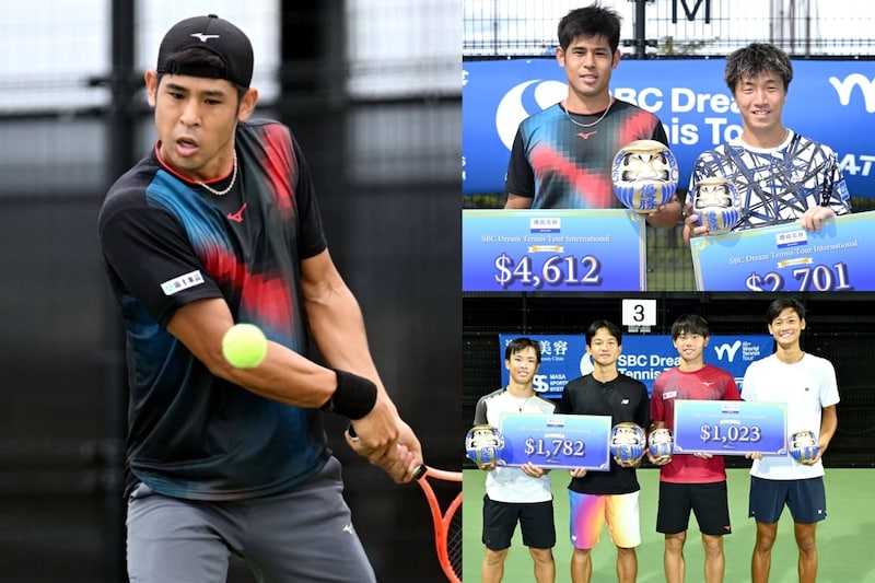 復活期す31歳、内田海智が「SBCドリーム国際大会」を制覇！「グランドスラム予選にかかるランクに戻したい」＜SMASH＞