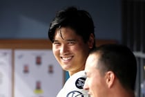 大谷翔平は「とてもデンジャラスな打者だ」ロバーツ監督が逆方向への２戦連発53号にご満悦「どこへでも本塁打を放り込む」