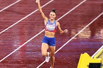 「反則レベルの差あるな」マクローフリン擁するアメリカ、２位と“２秒64差”で女子マイルリレー圧勝！ファンから「強すぎ」の声続出【世界陸上】