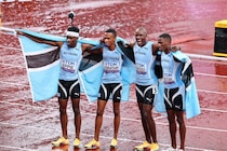 「ボツワナ、バチクソかっこよかった！」救済レースで話題の男子４×400ｍリレーは大激戦！ “復活”のアメリカはゴール手前でかわされる【世界陸上】
