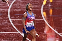 豪雨の女子4×100mリレーは最強アメリカ金、ジャマイカ銀、ドイツ銅で決着 【世界陸上】