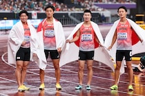 「過去最高の演出」日本チームの”ギア２→ギア３→ギア４→ギア５”パフォーマンスにファン歓喜。なんと『ONE PIECE』公式スタッフも反応!「尾田先生も見てるかな」【世界陸上】