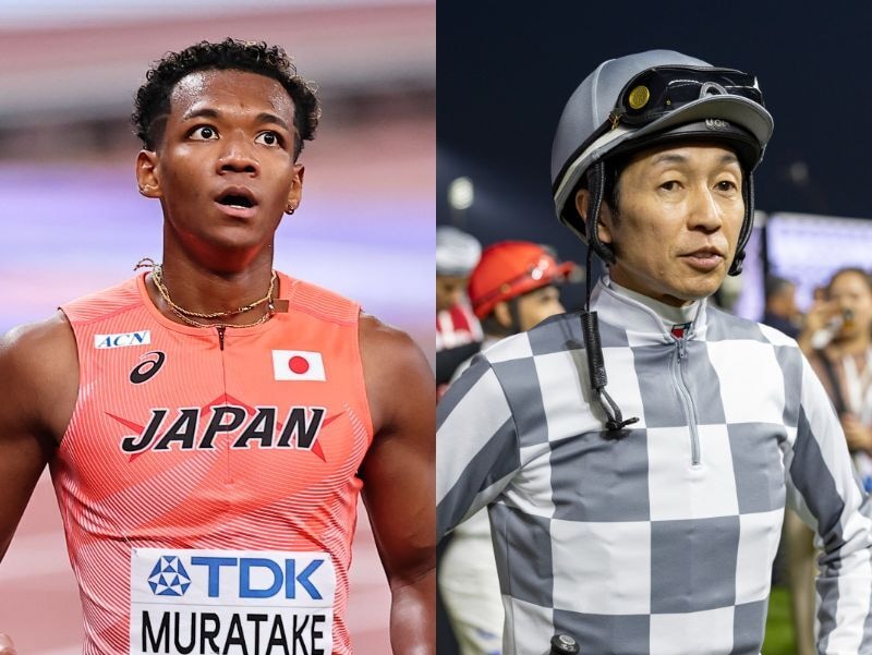 「一度乗って感触を確かめたい」村竹ラシッドの“推し”武豊が神戸新聞杯後に駆け付け、花束と“まさかの告白”に驚き!「ぜひムチを叩いてください!」【世界陸上】