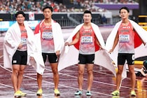 桐生祥秀が「メダルいけた。今回は僕の責任」と落胆...メダル逸のリレー侍が悔しさあらわ「代表入れば、って希望を若い子に見せたかった」【世界陸上】