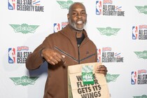 名手ペイトンが歴代ベスト５を選定。ジョーダン、元相棒ケンプらに加え、センターには“伝説の怪物”をチョイス＜DUNKSHOOT＞