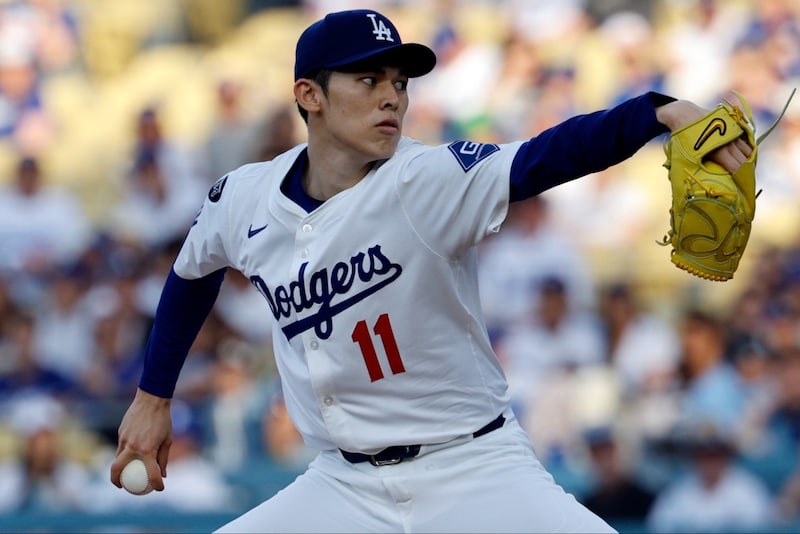 「本当に良かった」佐々木朗希が2度目のリリーフ登板でわずか8球三者凡退の快投! ロバーツ監督も「ロースターに登録しないとね」合流を明言