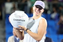 父が挑んだソウルで娘が栄冠！ シフィオンテクが激闘制し韓国オープンで今季３勝目「本当にうれしい」＜SMASH＞