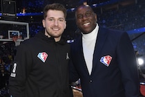 レイカーズのレジェンドOBが語る、マジックとドンチッチの共通点「２人ともその能力を持っている」＜DUNKSHOOT＞