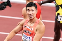 「鶴瓶師匠！」世陸明けの桐生祥秀、“大物落語家”が公開した２S写真に登場！「お友達なの？」「そんな事ってある？」とファン驚嘆【世界陸上】