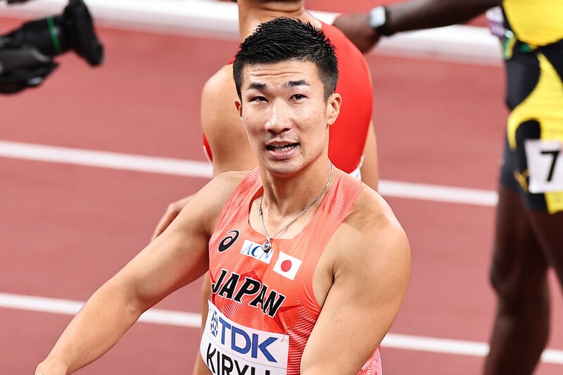 「鶴瓶師匠！」世陸明けの桐生祥秀、“大物落語家”が公開した２S写真に登場！「お友達なの？」「そんな事ってある？」とファン驚嘆【世界陸上】