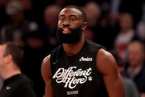 名門セルティックスで“エース”の座を担うブラウンが意気込み「これまでの人生で最も集中している」＜DUNKSHOOT＞