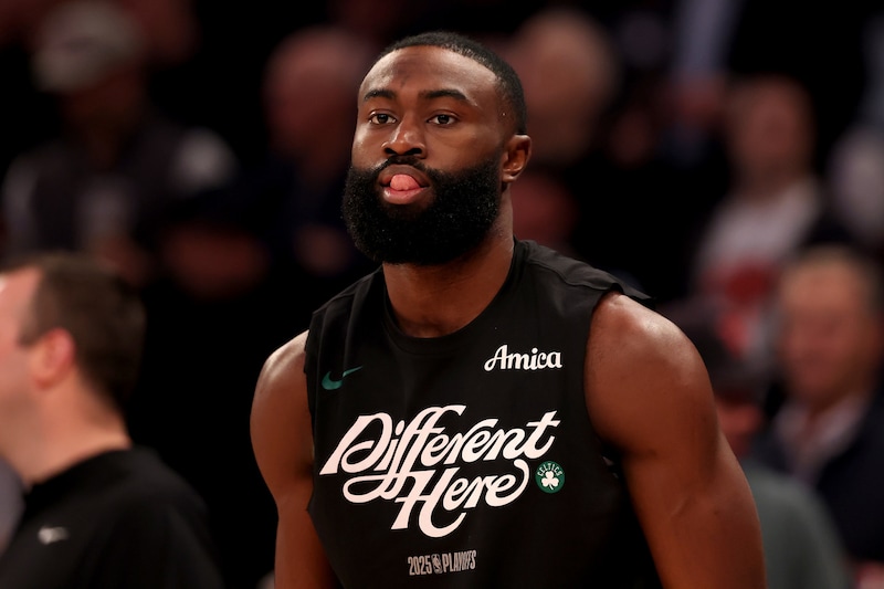 名門セルティックスで“エース”の座を担うブラウンが意気込み「これまでの人生で最も集中している」<DUNKSHOOT>