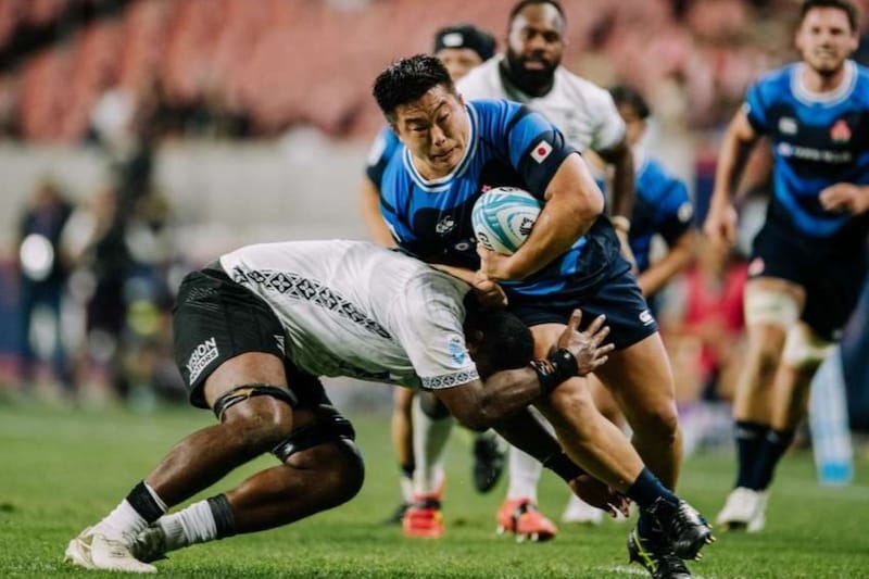 「絶対に勝てる自信もあった」日本代表、強豪フィジー相手に見せた超速ラグビーの進化　27-33で惜敗も…悔しさ滲む敗戦に手応え