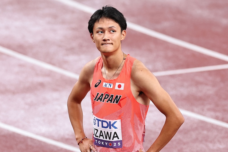 鵜澤飛羽、世界陸上中継に出演した美男子“K”を絶賛!「すごく好きになった」ネット大反響「美し過ぎるビジュに注目されがちやけど、真面目な陸上少年」