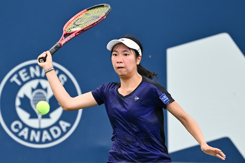 この1年で怒涛の急成長を遂げた伊藤あおい。起点となったジャパンオープンを今年はケガで欠場<SMASH>