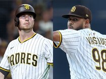 西地区２位パドレス、中地区首位のブルワーズを下し４連勝！ オハーンが満塁弾＆先発バスケスが７回１安打無失点の好投！