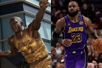 レイカーズ本拠地にレブロンの銅像は建てられるのか？球団OBは「今の段階では難しい」＜DUNKSHOOT＞