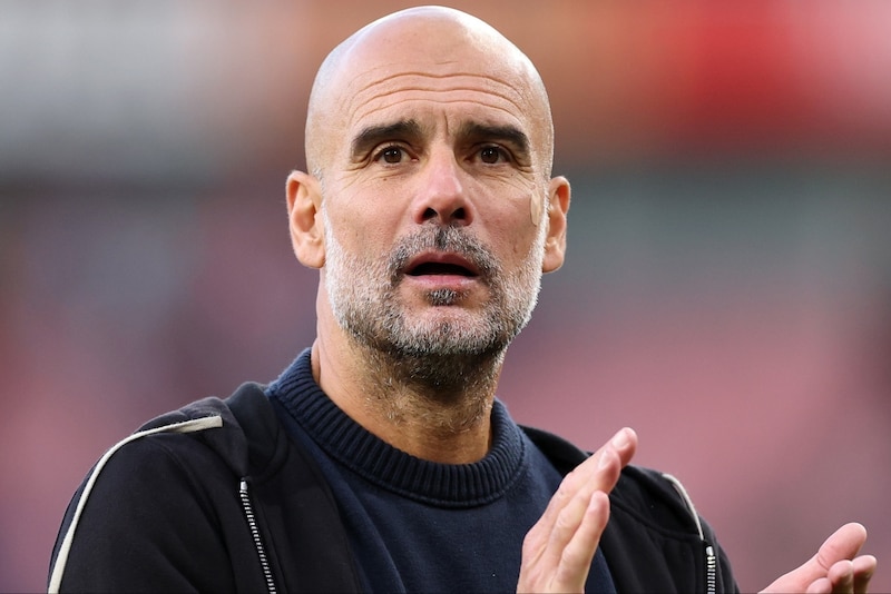 「攻撃の放棄ではなく、むしろ進化」 名将ペップ、アーセナル戦で超守備的な戦術選択も国内外メディアは好反応!「今も新戦術を生み出せる才能の証明」