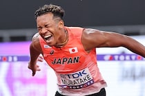 「しばらく家に引きこもります、さようなら」村竹ラシッド、大ファン武豊との対面を回想「何度も表情筋が崩壊した姿を世間に晒してしまい、お恥ずかしい限りです……」【世界陸上】