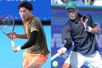 ジャパンオープン開幕！ダブルスの柚木武がツアー初勝利！綿貫陽介はケイレンに苦しみ無念の初戦敗退＜SMASH＞