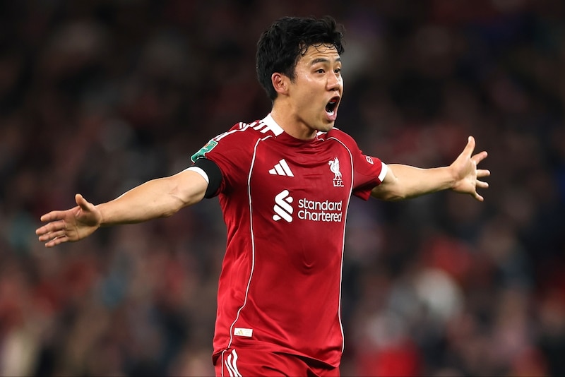 「酷いヘッド」「忘れたい出来事」 遠藤航、失点に直結のクリアミスで現地メディアからは厳しい指摘…全体的には「エンドースタイル」にポジティブ評価も