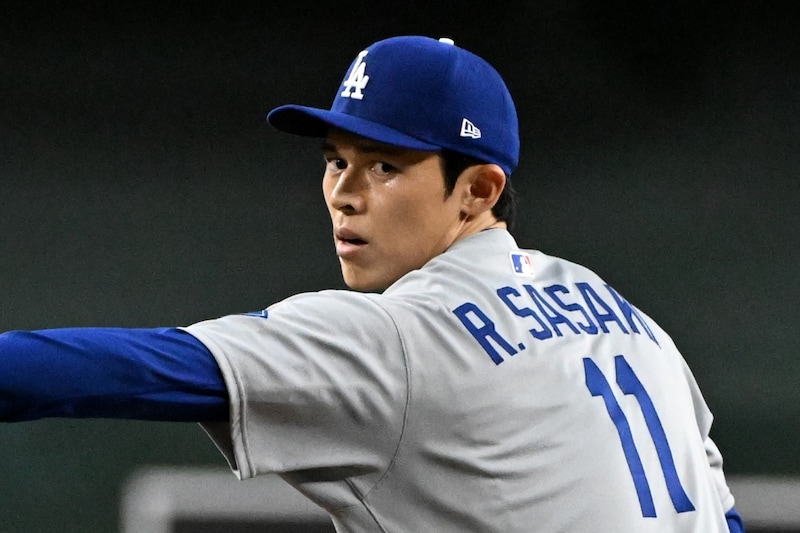 「調子は最高だ」リリーフ登板の佐々木朗希が無失点投球！「スコットみたいにはならないで」ド軍ファンが喝采「やったぞ、もう肩はいい感じだ」