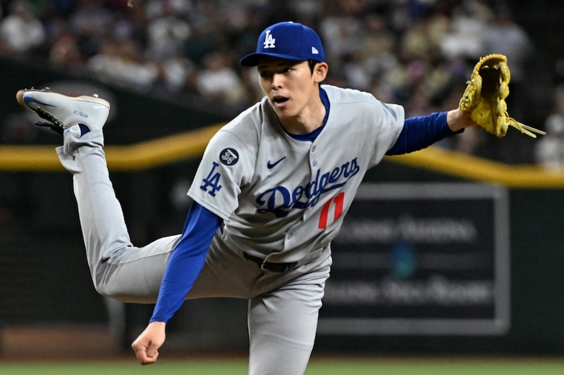 「最も自信に満ちた投球」佐々木朗希の“リリーフ適性”をLA記者は太鼓判「ドジャースの救援投手として強力な武器となる」