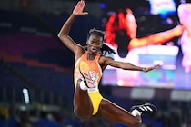 女子走幅跳のスペイン選手が「好きになれない」と記した日本食とは？「東京→京都」満喫中のオフショット公開！【世界陸上】