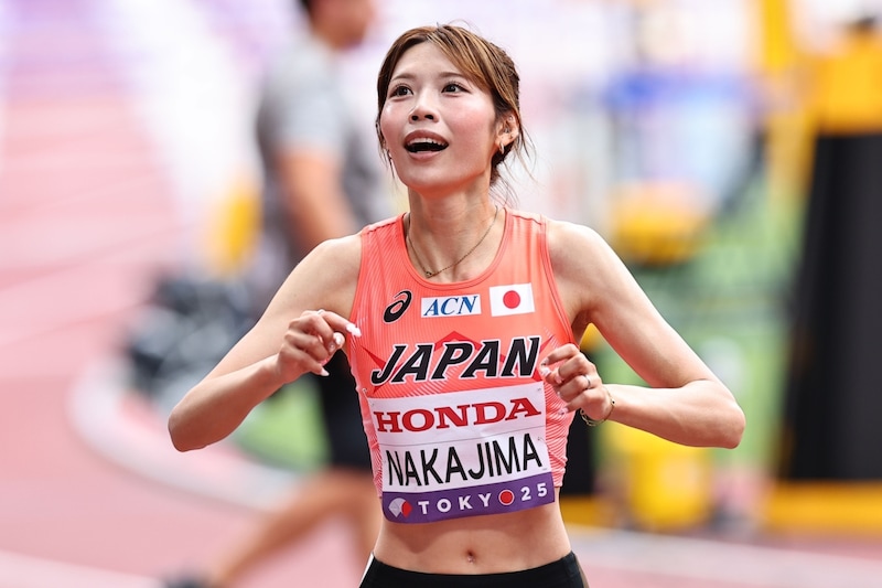 東京世界陸上で注目浴びた美白の女子ハードラー　夫が明かした“愛用の日焼け止め”に反響続出「すぐ買いました」「貴重な情報、あざす」【世界陸上】