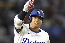 ドジャースが４年連続23回目の地区Vを達成！　大谷翔平54号２ランHR＆山本由伸６回無失点７Kピッチングと日本人コンビが大活躍