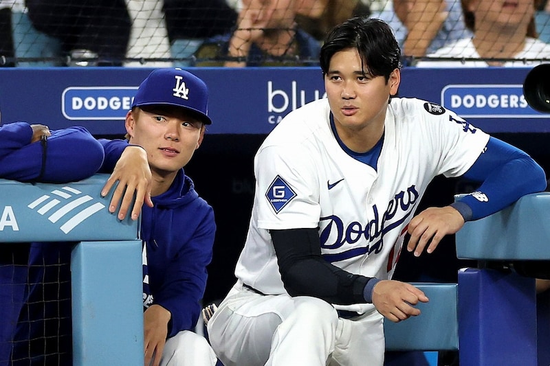 大谷翔平、山本由伸を「チームのエースだと思っている」と絶大な信頼明かす　「ローテーションを実質一人だけ守ってフルシーズン投げてくれた」