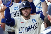 「本当に大変なシーズンだった」ド軍マンシー、今季の苦闘と地区優勝の喜びを語る「どのチームからも全力をぶつけられて...」