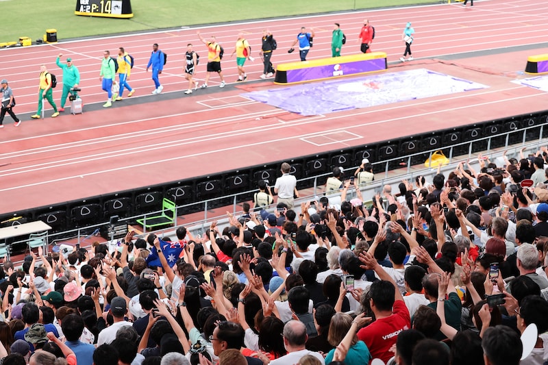 “テレビで走ってた人?”と声をかけられ…リレー元日本代表選手が感じた「世界陸上をきっかけに日本中から過去最大級の注目が集まってる」