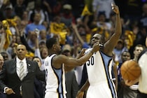 「自分たちの年だった」2013年のグリズリーズ優勝を信じるルディ・ゲイに、“ヒートの英雄”が反論「君たちはファイナルで勝つ術を知らないだろ」＜DUNKSHOOT＞