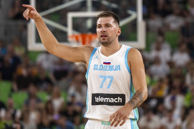 「僕たちをより信頼するようになった」スロベニア代表の同僚が語るドンチッチの“リーダー”としての成長<DUNKSHOOT>