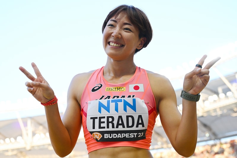 「そんなん好きになっちゃうじゃん」100mH・寺田明日香、織田裕二と&TEAM・Kの“陸上愛”に感激!「うちの娘は2人のカッコよさに震えてました」【世界陸上】