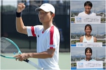 第100回全日本テニス選手権の予選を開催。第１シードの山中太陽やベテラン瀬間詠里花らが本戦切符！＜SMASH＞