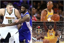 センターはレジェンド揃い！現役のヨキッチとエンビードは徐々に明暗が…【ポジション別得点ランキング | C編】＜DUNKSHOOT＞