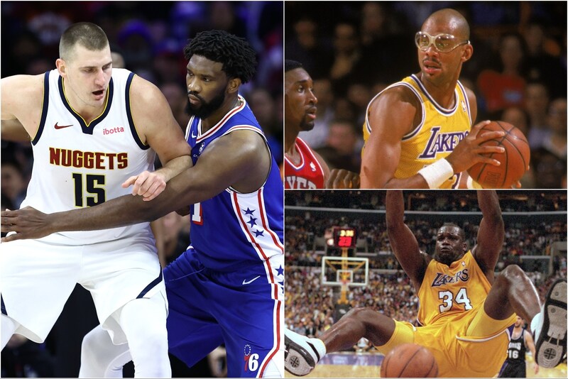 センターはレジェンド揃い!現役のヨキッチとエンビードは徐々に明暗が…【ポジション別得点ランキング | C編】<DUNKSHOOT>