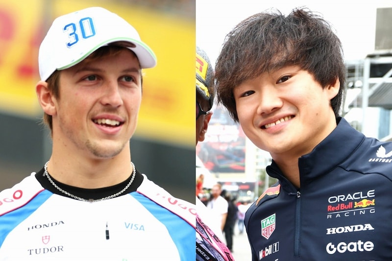 角田裕毅＆ローソンは来季シート喪失？　元F1ドライバーは「すでに好調な時のペレスのレベル」「残さなければ不公平だ」と両者を擁護も...