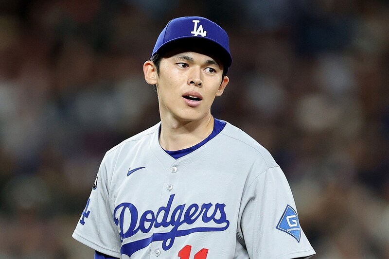 佐々木朗希は「今や全く別の選手だ」「日本時代の制球力を取り戻した」ロバーツ監督が絶賛　60発ローリーを三球三振「いかに素晴らしいかを物語っている」