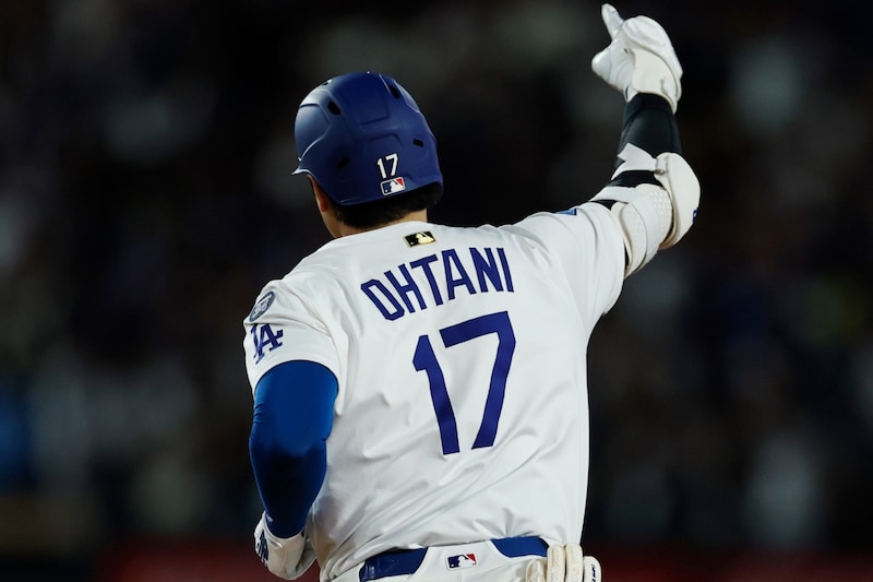 大谷翔平、MLB史上４人目の快挙！ ジーター、ジャッジ、ベッツに続き背番号17が３季連続ナンバー１