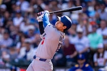 大谷翔平、自己最多55号ソロホームラン！ 球団新記録の記念一発でシュワーバーに１本差