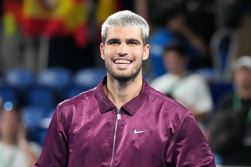 「ARIGATO」アルカラスがジャパンオープンのカメラサインでも日本のファンを魅了<SMASH>