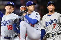 ポストシーズン初戦へ！ スネル＆山本と並ぶ“三本柱”体制が完成、「第３戦先発に大谷翔平」と米報道