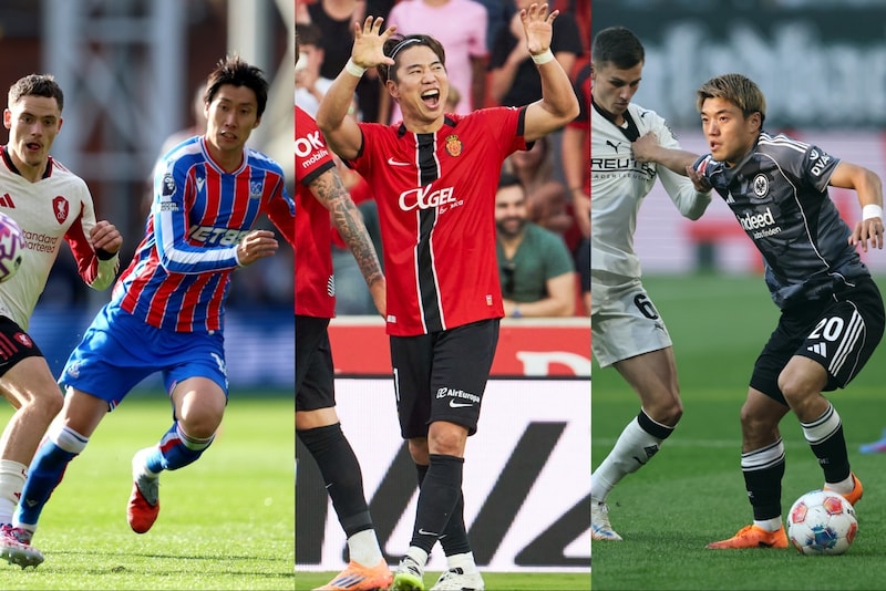 浅野拓磨が決勝点でチームの今季初白星に大貢献、堂安律は２アシスト、鎌田大地は好パフォーマンスで王者撃破のパレスを牽引！